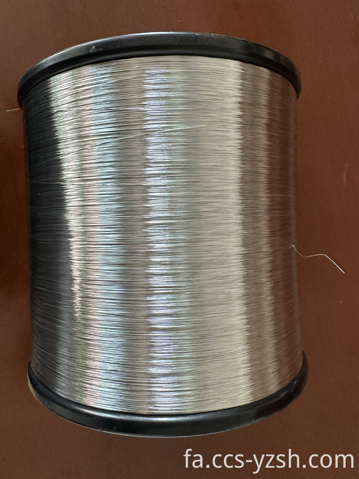 Copper clad aluminum tinned wire